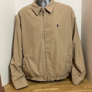 Polo by Ralph Lauren Men's Beige Lightweight Jacket